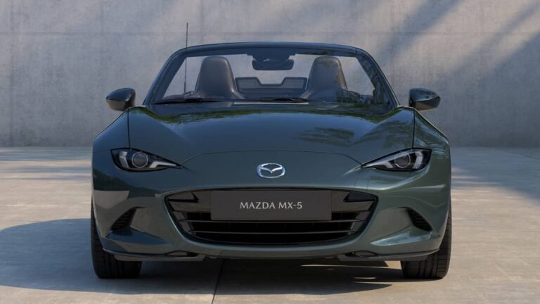 Mazda MX-5 Miata Getting Skin-Deep Changes Soon