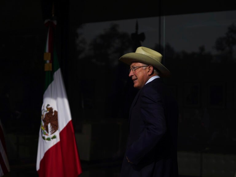 Biden’s Mexico ambassador was so frustrated, he almost ran for president himself