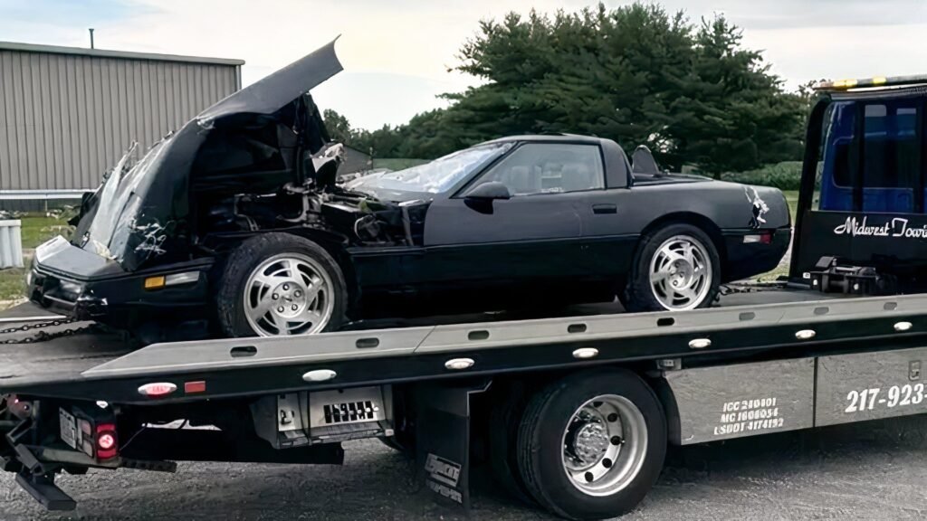 Tornado-Ravaged Classic Corvettes Will Get The Happy Ending They Deserve