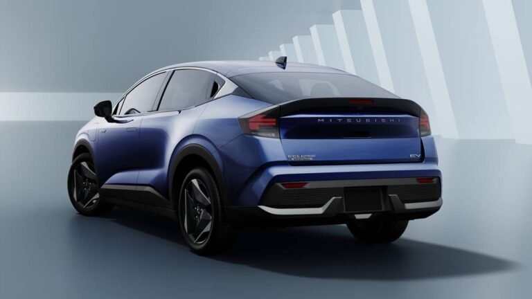 Mitsubishi Helped Start the EV Era, But It’s Not Racing Back In