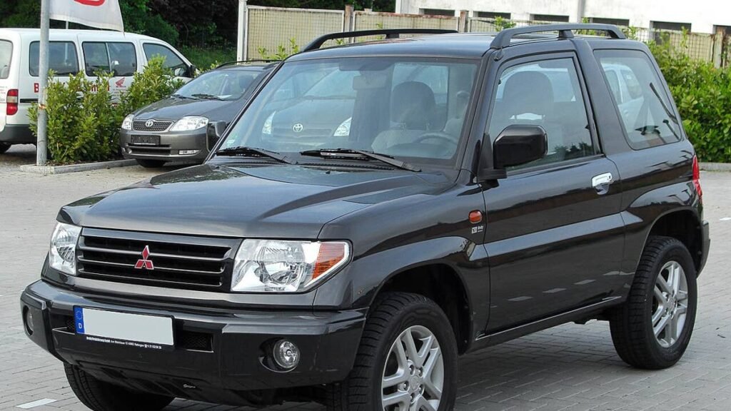 Mitsubishi’s Baby Pajero May Return To Take On The Suzuki Jimny