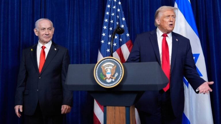 Trump: 'There would be no Israel' without me