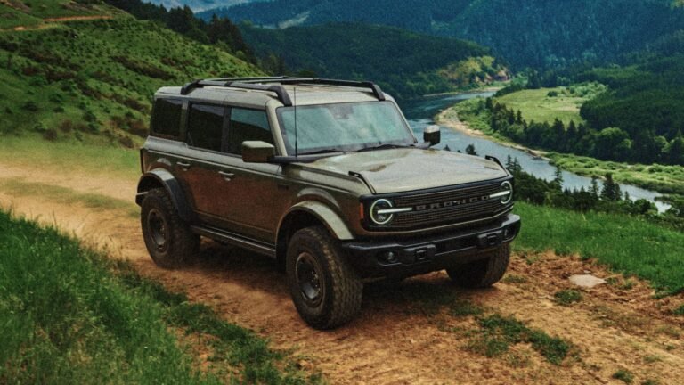Can A Fancy Bronco Be A Rival To The Land Rover Defender And Mercedes G-Class?