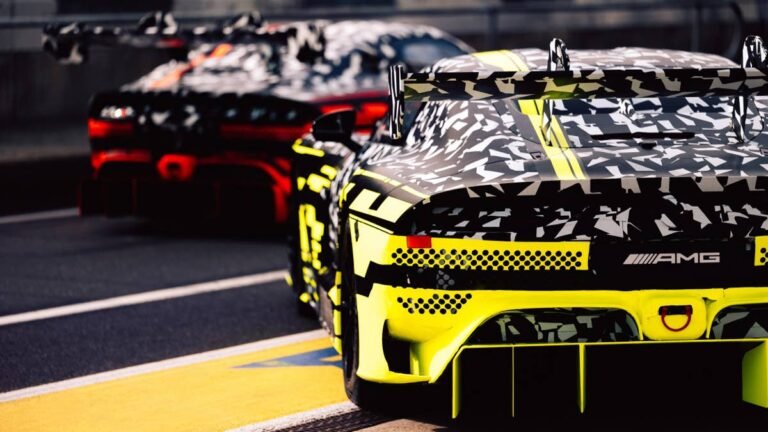 Mercedes-AMG Wants to Make Rear Wings Even Wilder