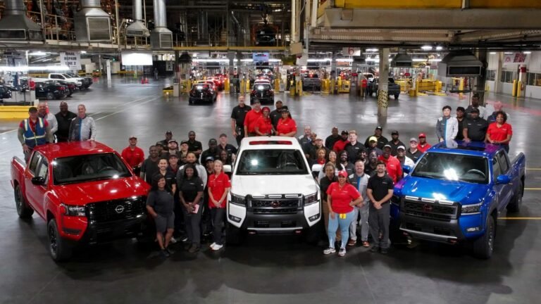 Nissan Trucks Just Reached A Very Special Milestone In The US