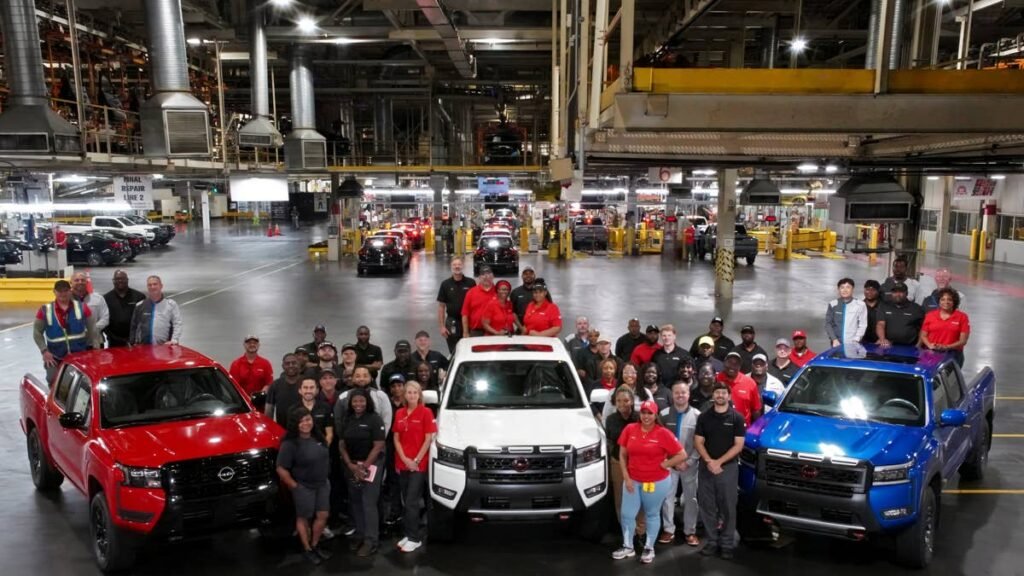 Nissan Frontier Hits A Huge U.S. Production Milestone As Sales Surge
