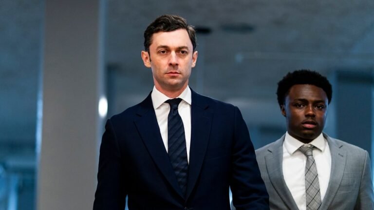 Ossoff: Trump 'making a terrorist attack more likely' with Pulte nomination