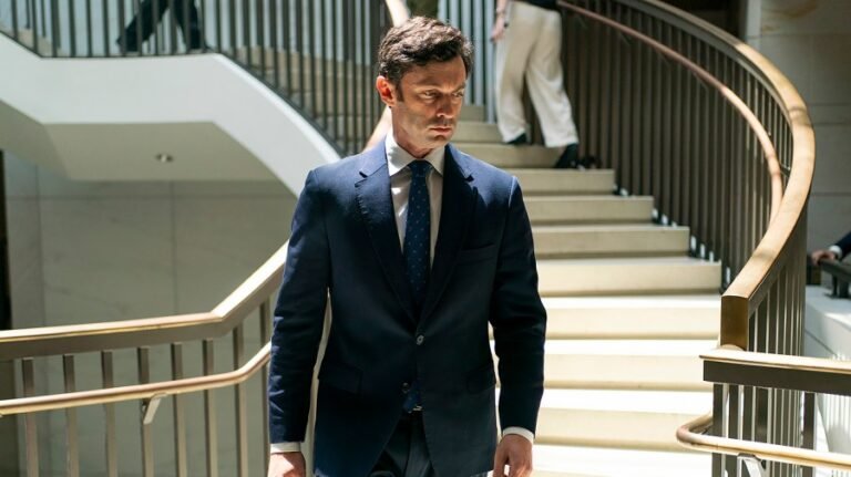 Georgia Sen. Jon Ossoff sees presidential chatter grow among Democrats