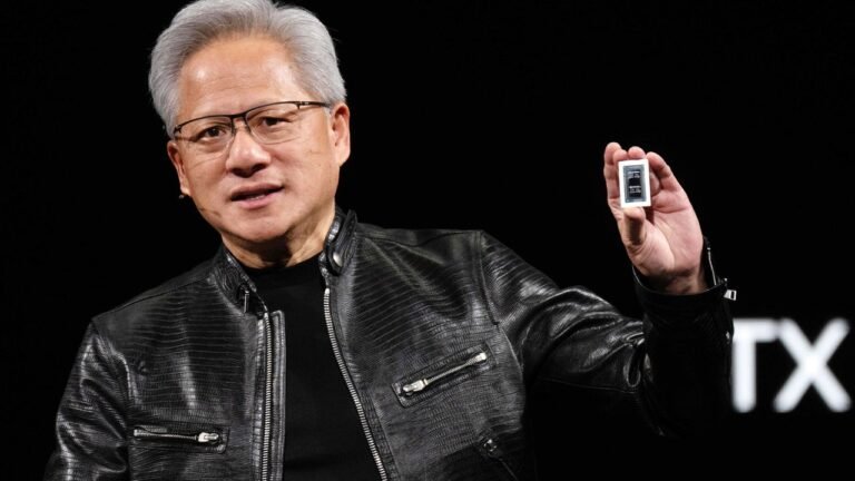 Chip stocks shakeup: Arm soars, Intel falls as Nvidia and Microsoft announce new AI superchip for Windows PCs