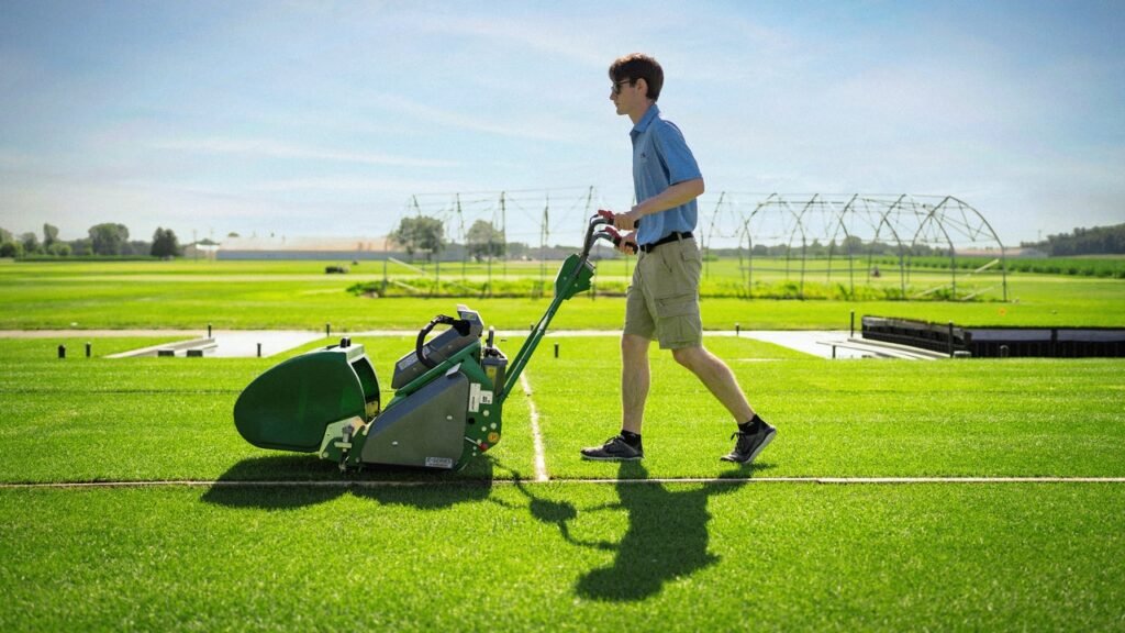 Inside the painstaking, yearslong process of making perfect grass for the World Cup
