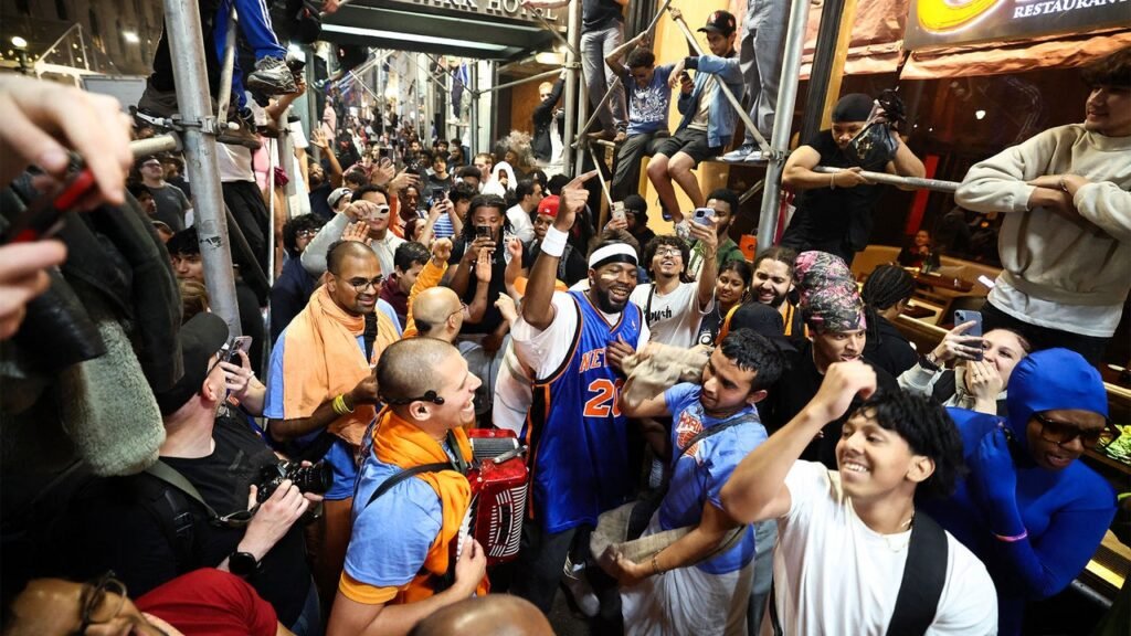 The viral Knicks chant united New York City. Now it needs a new ending