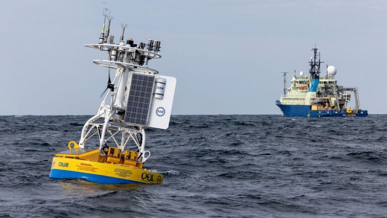 Scientists call it a ‘tragic loss.’ Why the U.S. is shutting down a major ocean monitoring network