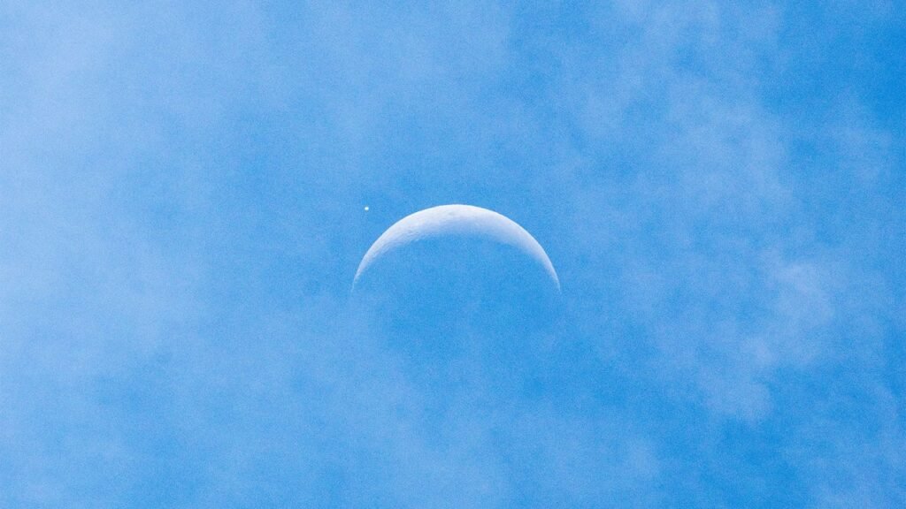 Don’t miss it: Venus will vanish behind the moon in a rare daytime event on Wednesday