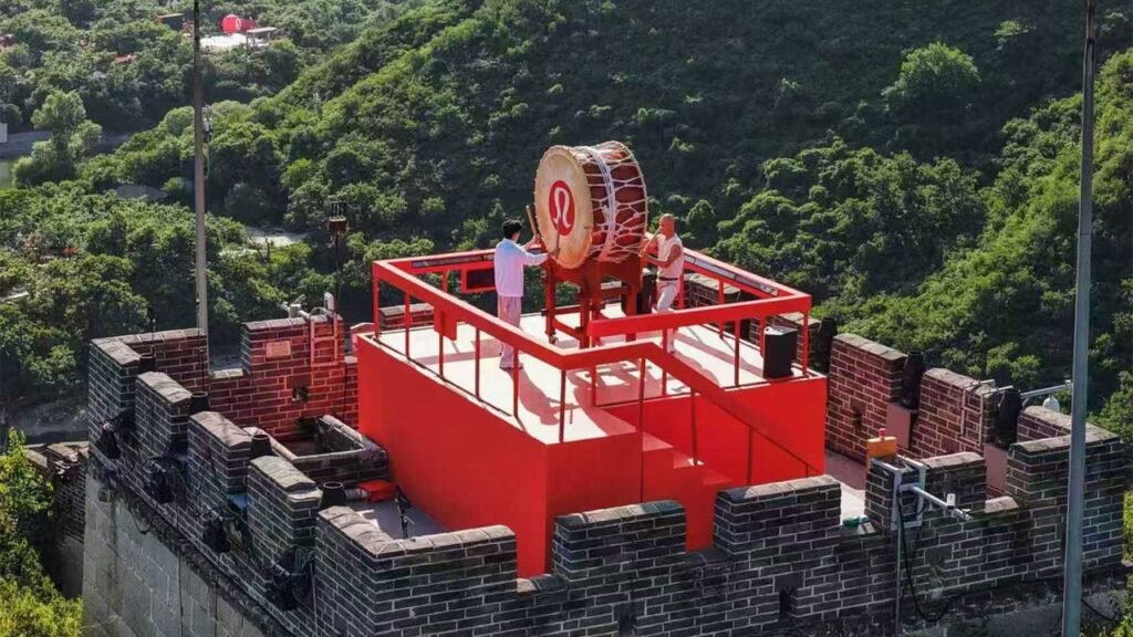 Lululemon brought the wrong drum to an activation. It’s the latest brand to fumble as it looks to China for growth