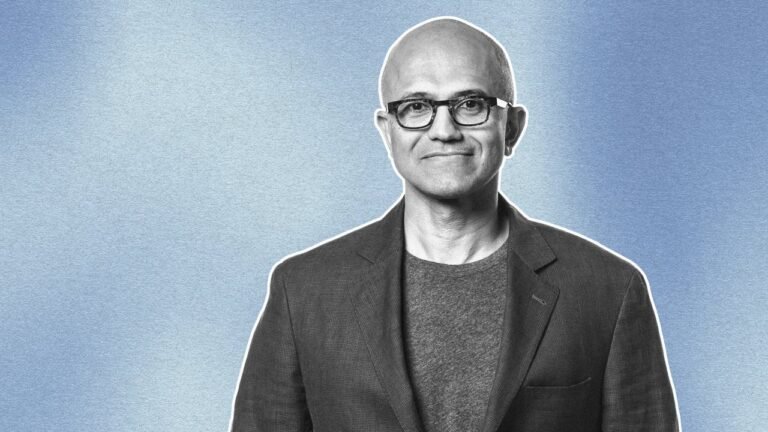 Satya Nadella is asking the right AI question