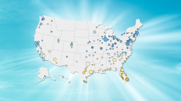 Housing markets where homebuyers have gained the most power, as told by days to pending