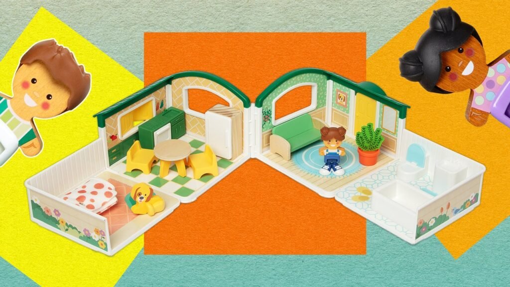 The dollhouse just got an ingenious design update