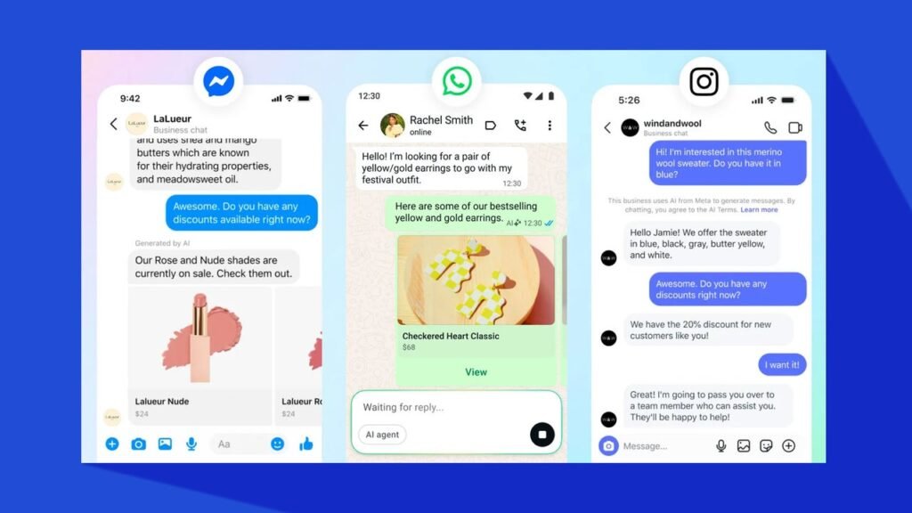 Why Meta’s new AI agents could make sense for small businesses
