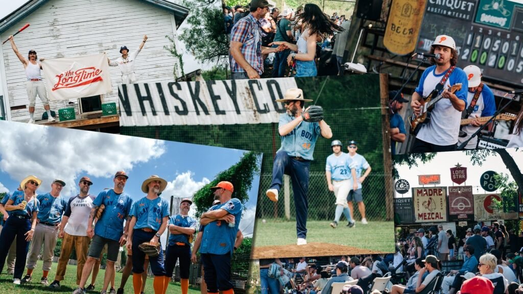 How Austin’s sandlot baseball scene became a magnet for indie rockers, filmmakers, designers, and brands 