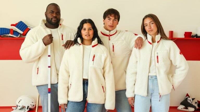 Still at the cottage? Don’t worry, the ‘Heated Rivalry’ fleece is finally for sale