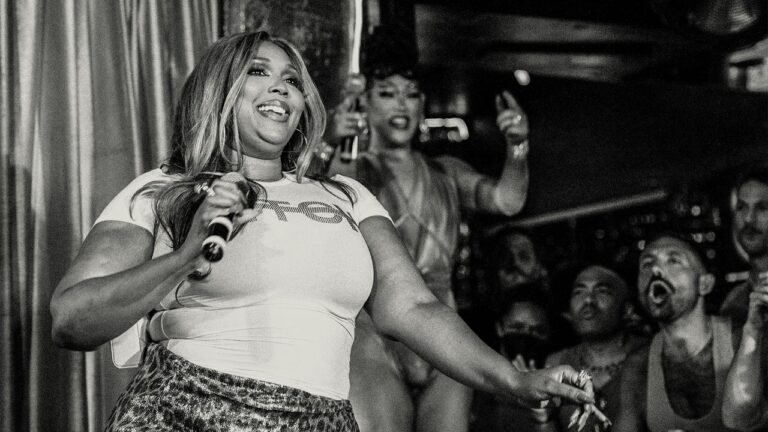 Lizzo has a viral explanation for her declining success—and it’s dividing social media