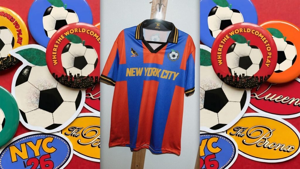 Meet the designer behind NYC’s charming World Cup campaign