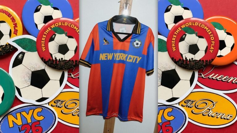Meet the designer behind NYC’s charming World Cup campaign