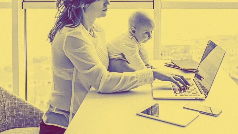 What new mothers can teach us about the future of work