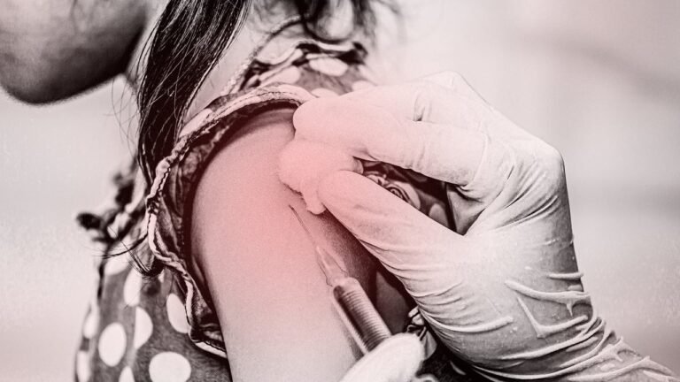 Researchers say one childhood vaccine is preventing hundreds of cancer deaths