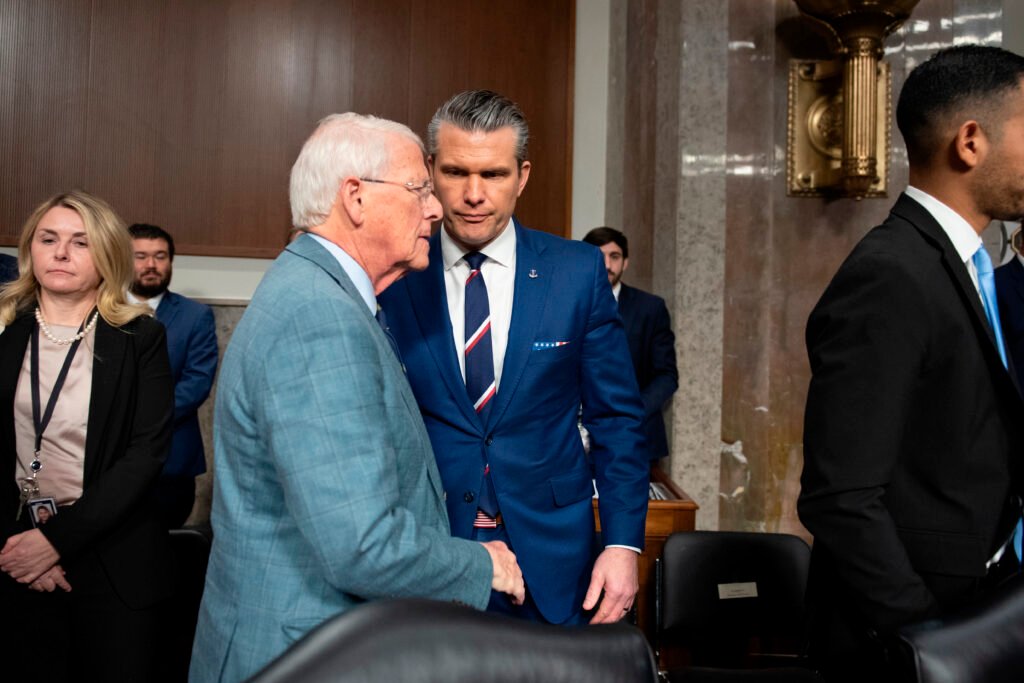 Senate threatens to freeze Hegseth’s travel in bid for boat strike videos, Iran school strike probe