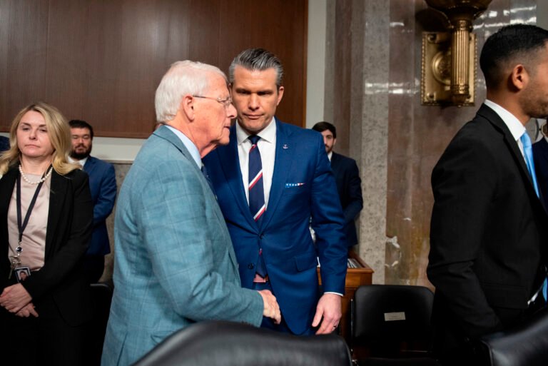 Senate threatens to freeze Hegseth’s travel in bid for boat strike videos, Iran school strike probe