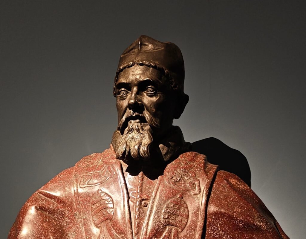 Portrait of a Papal Artist