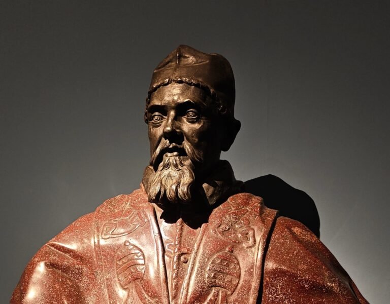 Portrait of a Papal Artist