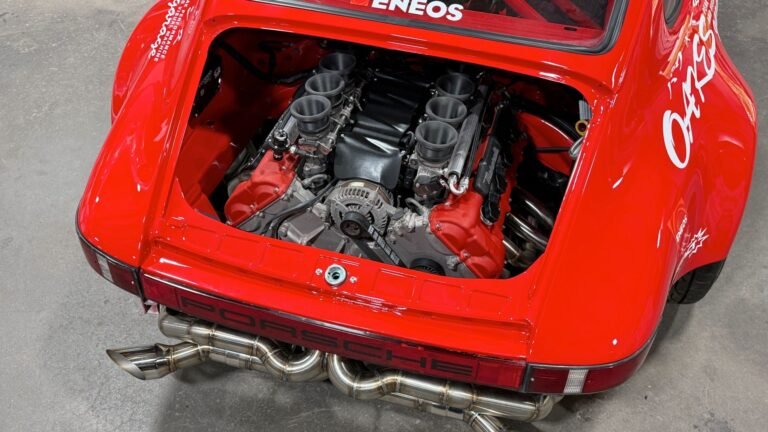 Porsche 911 With Ferrari V8 Swap Is Either Sacrilege Or Seriously Awesome
