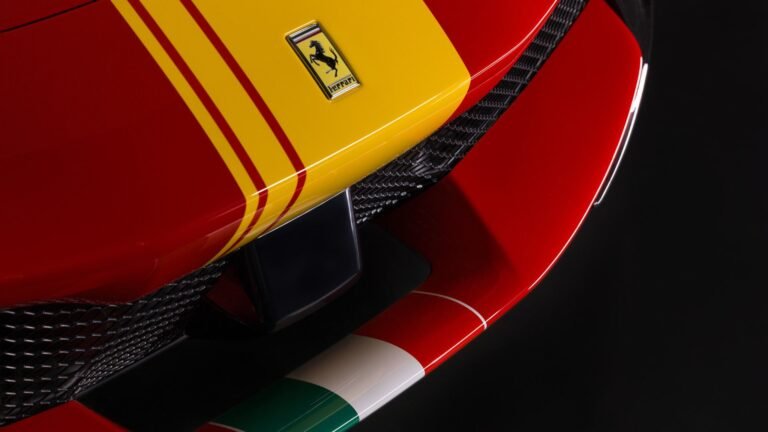 Ferrari's New Rear Wing Design Is The Coolest Thing Since Zenvo's Madness