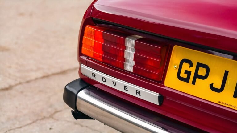 The British V8 That Was Overshadowed By German Rivals