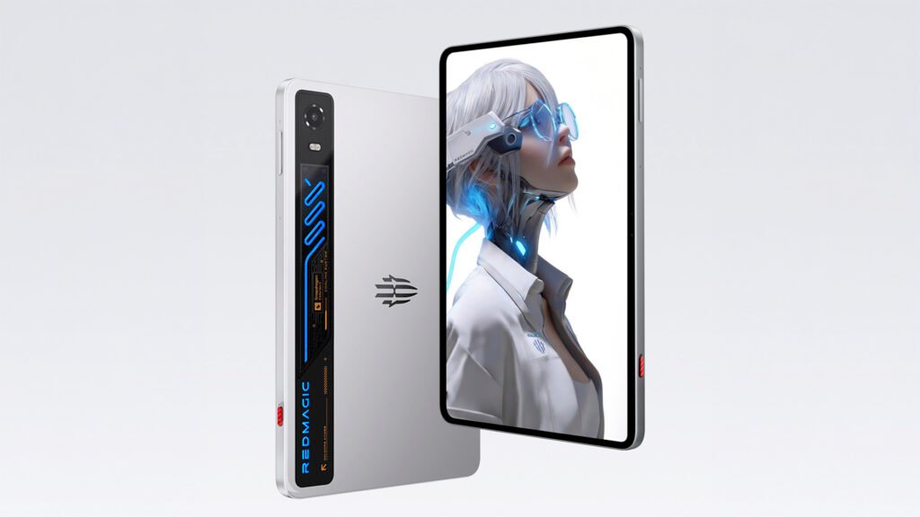 This liquid-cooled Android tablet comes with a PC game emulator out of the box