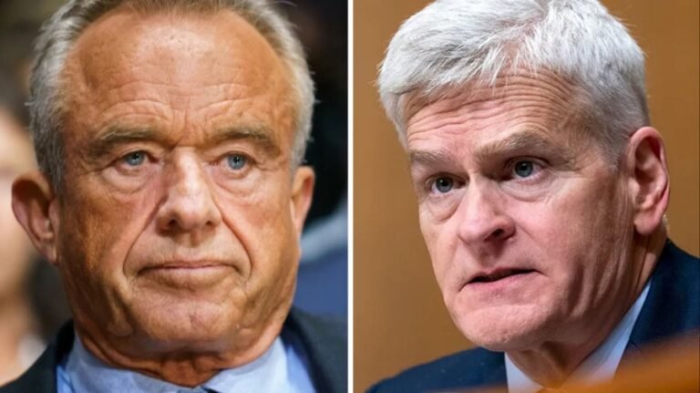 GOP Sen. Cassidy seeks to explain RFK Jr. confirmation vote for Health and Human Services
