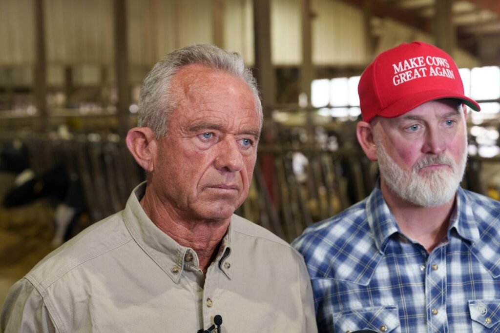 RFK Jr. Said Not Giving Kids Whole Milk Is "Child Abuse"