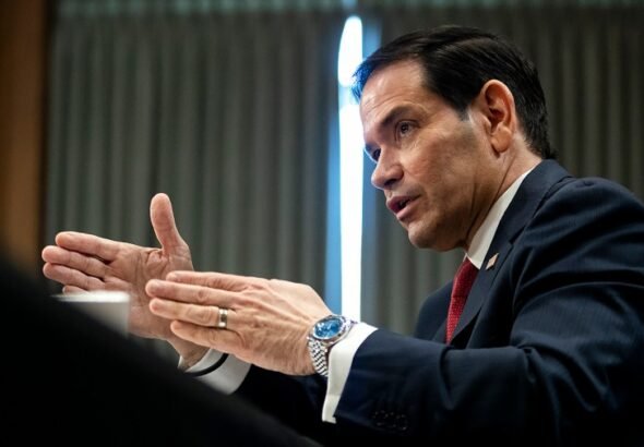 Rubio: I have never seen Trump fall asleep