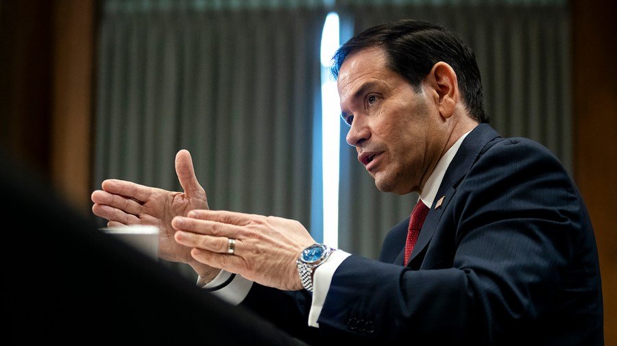 Rubio: I have never seen Trump fall asleep