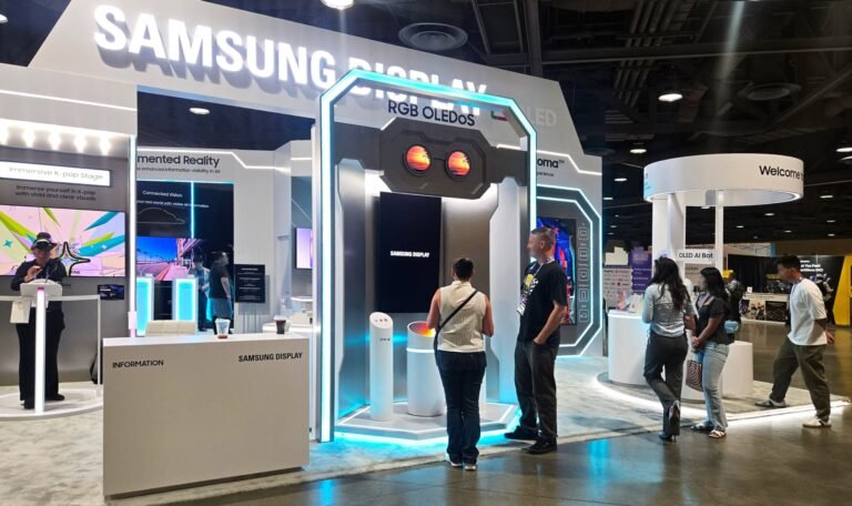 Samsung Display's New RGB OLEDoS Tech Could Make Future XR Headsets Even Better