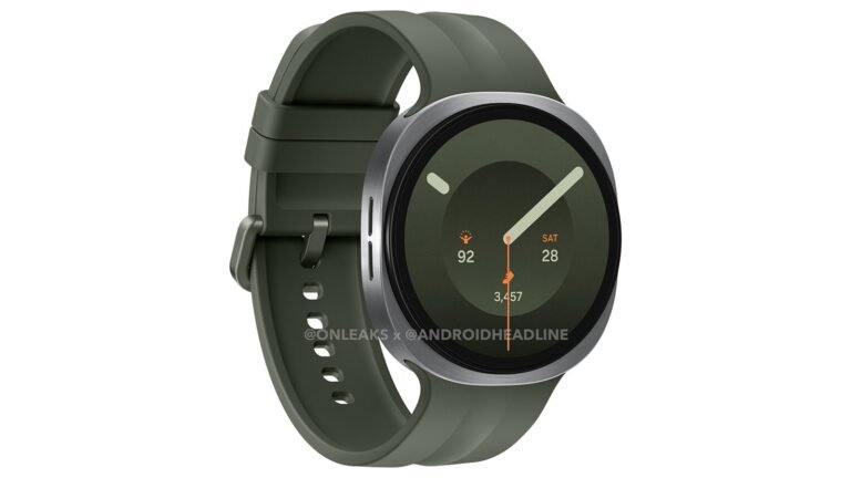 Exclusive: Here's Your First Look at the Samsung Galaxy Watch 9