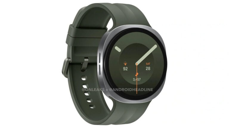 Galaxy Watch 9 is looking a little familiar in freshly leaked renders