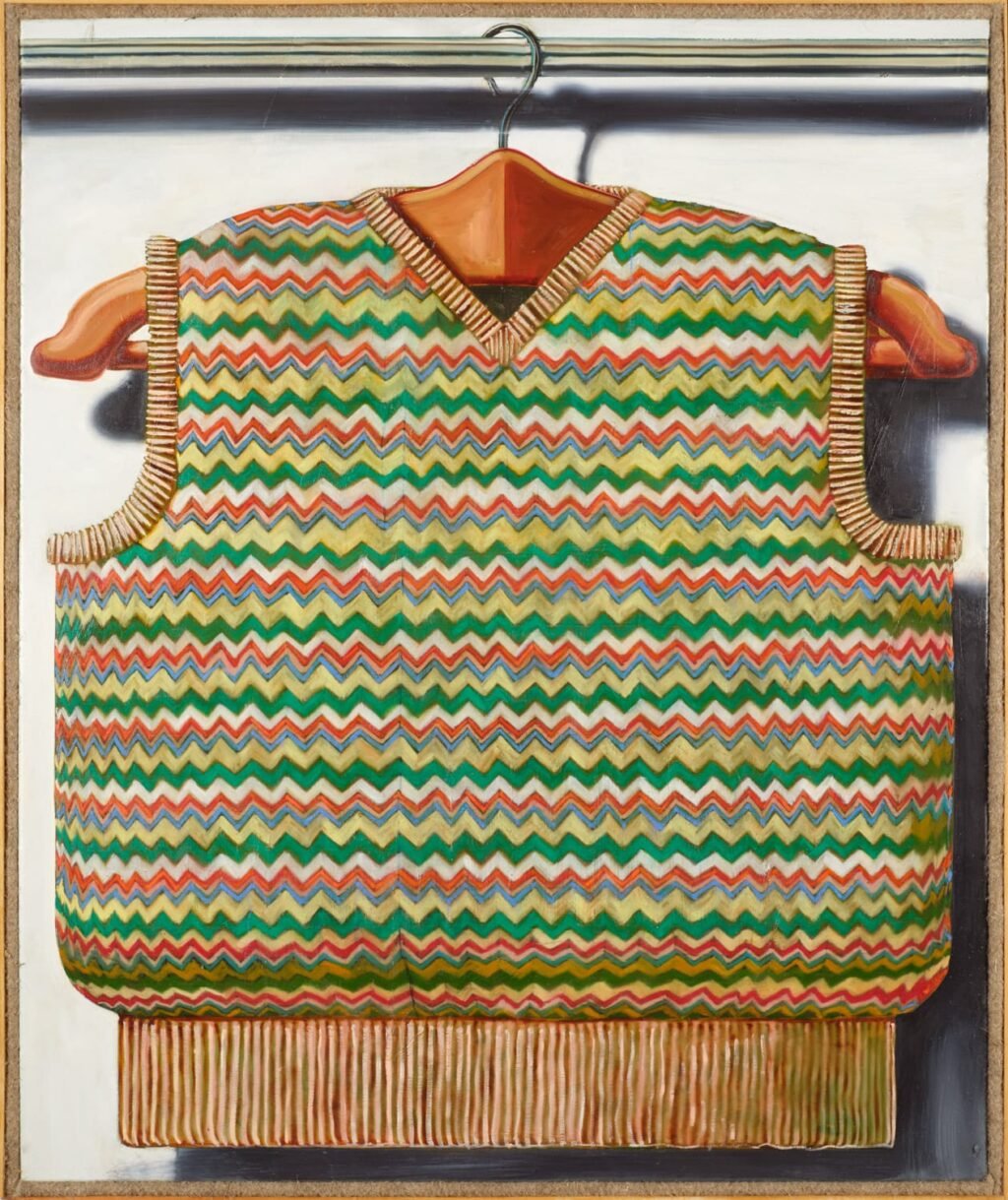 Domestic Arrangements Unfold in Kristof Santy’s Vivid Paintings