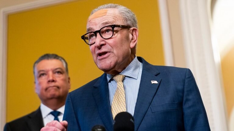 Schumer: Democrats to make all-out effort to kill Trump ‘slush fund’