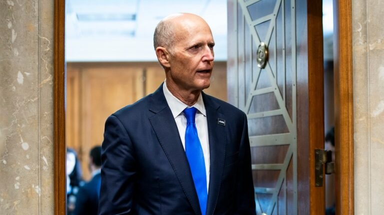 Sen. Rick Scott previews Capitol meeting with Trump