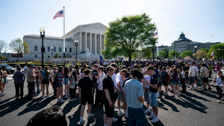 Supreme Court’s docket loaded as decision season nears climax 