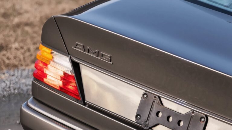10 AMG Hammer Sedan Facts Collectors Wish Buyers Knew