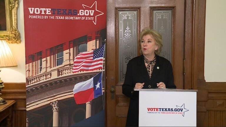 Top Texas elections official stepping down